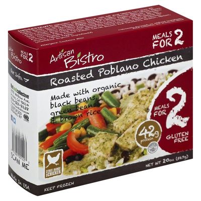 Artisan Bistro Chicken, Roasted Poblano, Gluten Free, Box