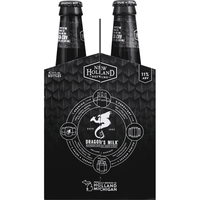 Dragon S Milk Beer Dragon S Milk Bourbon Barrel Stout 12 Fl Oz Instacart