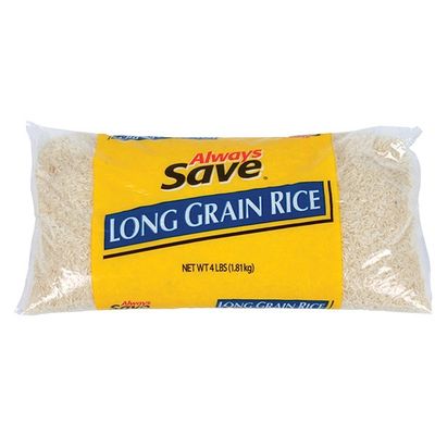 Always Save Long Grain Rice