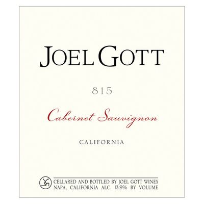 Joel Gott Wines Cabernet Sauvignon Red Wine