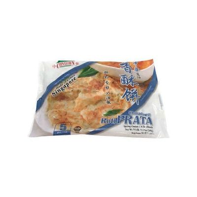 Mandarin Roti Prata With Spring Onion
