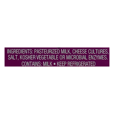 Naturally Good Kosher Provolone
