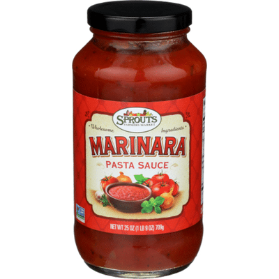 Sprouts Marinara Pasta Sauce