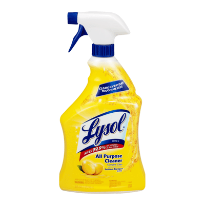 Lysol All-Purpose Cleaner Complete Clean Lemon Breeze Scent