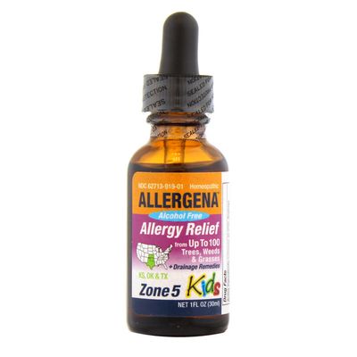 Progena / Allergena KIDS Zone 5 - Trees, Weeds, & Grasses