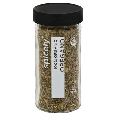 Spicely Organics Oregano, 100% Organic