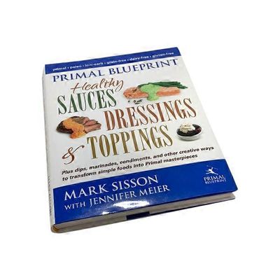 Midpoint Trade Books Primal Blueprint Healthy Dressings Toppings