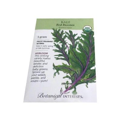 Botanical Interests Winter Red Organic Kale Seeds