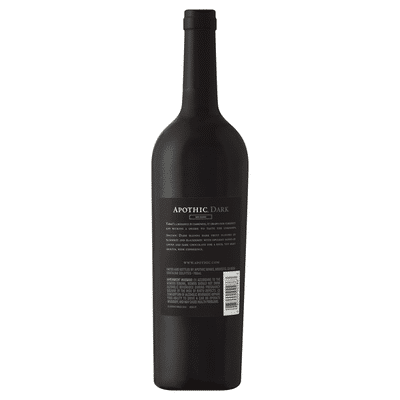 Apothic Dark Red Blend