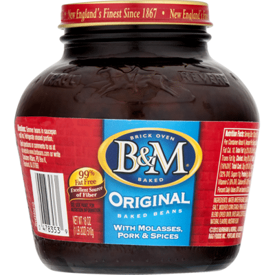 B&m Original Baked Beans (510 G) - Instacart