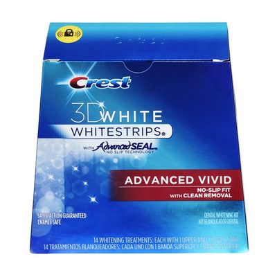 Crest 3D White Whitestrips Advanced Vivid - 14 CT