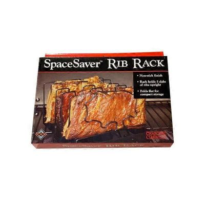 Charcoal Companion Space Saver Rib Rack