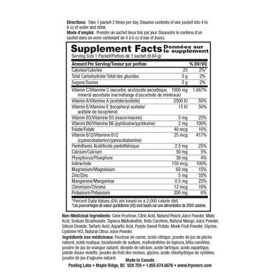 Ener-C Vitamin C, 1,000 mg, Packets, Peach Mango