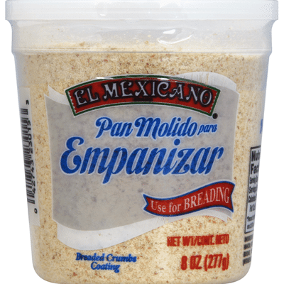 El Mexicano Breaded Crumbs, Coating