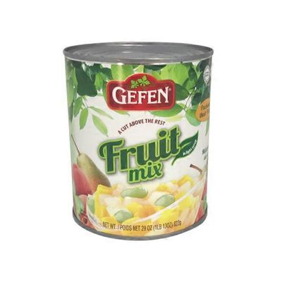 Gefen Canned Fruit Mix