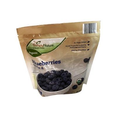 Simply Nature Organic Blueberry