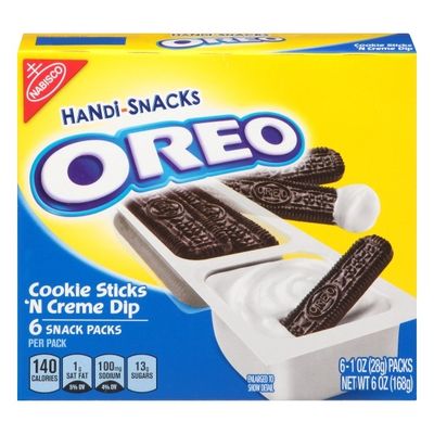 Handi-Snacks Oreo Cookie Sticks 'n Creme Dip