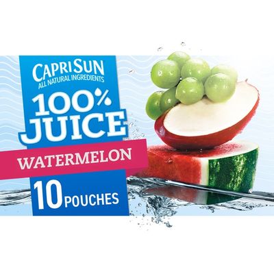 Capri Sun Watermelon Naturally Flavored Juice Blend