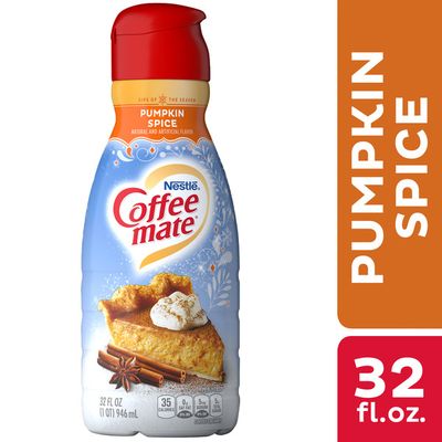 Coffee mate Pumpkin Spice Liquid Coffee Creamer