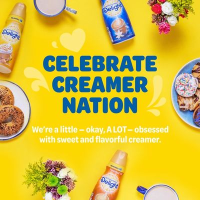 International Delight Hazelnut Coffee Creamer