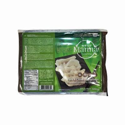 Manna Pork & Chive Dumpling