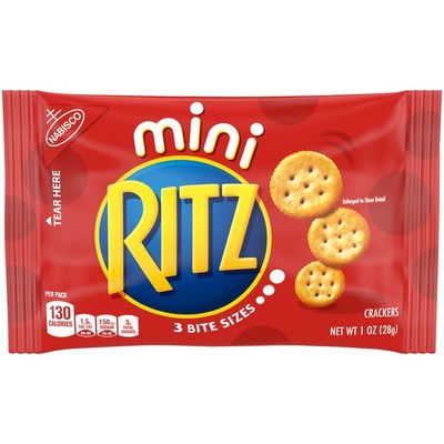 Ritz Mini Crackers - Snack Packs
