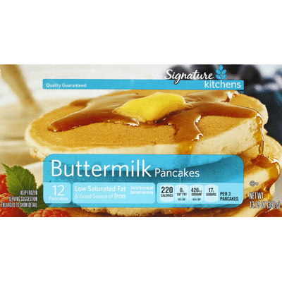 Signature Kitchens Pancakes, Buttermilk