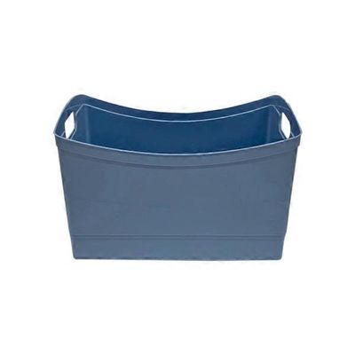 Starplast 22 Qt Blue Multiple Purpose Bin