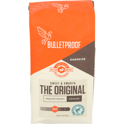 Bulletproof Coffee, Ground, Medium Roast, The Original