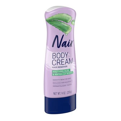 Nair Hair Aloe & Lanolin Hair Removal Lotion
