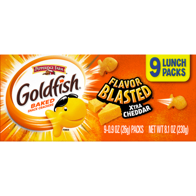 Pepperidge Farm® Xtra Cheddar Crackers