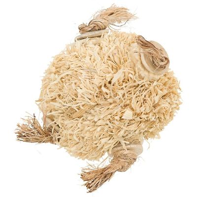 Planet Pleasures Eco Critters Cornpuff Ball Small Animal Toy 3" Diameter