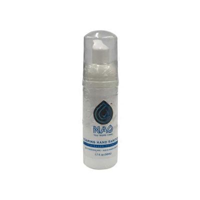 N O W Foaming Hand Sanitizer