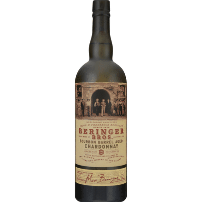 Beringer Chardonnay, Bourbon Barrel Aged, California