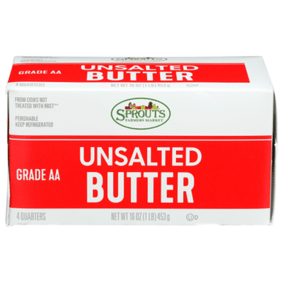 Sprouts Unsalted Butter