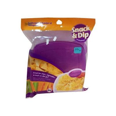 jacent Snack & Dip container