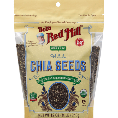 Bob's Red Mill Chia Seeds, Organic