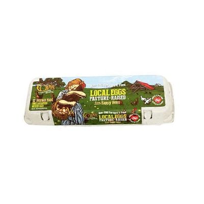 Copia Mixed Size Unclassified Brown Eggs