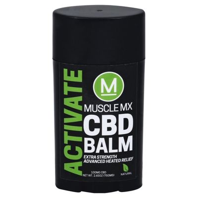 what does cbd muscle balm do