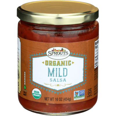 Sprouts Organic Mild Salsa