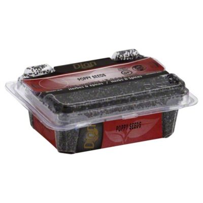 Dion Poppy Seeds