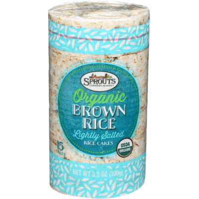 Sprouts Organic Lightly Salted Rice Cakes