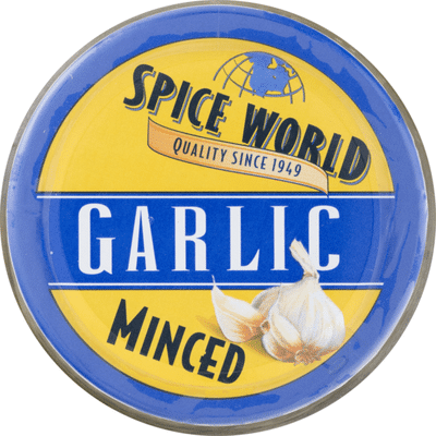 Spice World Garlic, Minced
