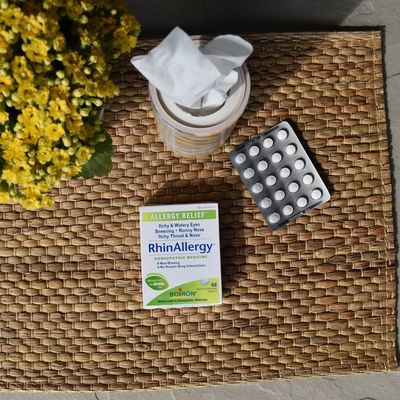 Boiron Rhinallergy Homeopathic Medicine for Allergy Relief