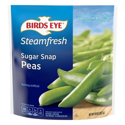 Birds Eye Peas, Sugar Snap