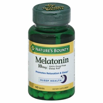 Nature's Bounty Melatonin