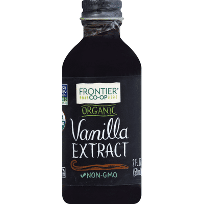 Frontier Vanilla Extract, Organic