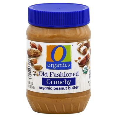 O Organics Crunchy Old Fashioned organic peanut butter
