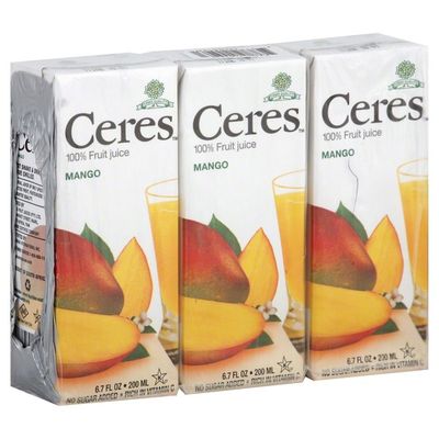 Ceres Juice, Mango