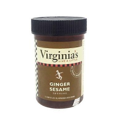 Virginia"s Live A Little Ginger Sesame Dressing